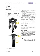 Предварительный просмотр 7 страницы Cartoni P70 PLUS Maintenance And User Manual