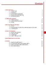 Preview for 3 page of Cartoni P90 User Manual/Maintenance