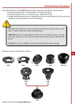 Preview for 13 page of Cartoni P90 User Manual/Maintenance