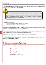 Preview for 14 page of Cartoni P90 User Manual/Maintenance