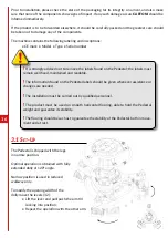 Preview for 16 page of Cartoni P90 User Manual/Maintenance