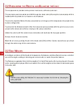 Preview for 18 page of Cartoni P90 User Manual/Maintenance