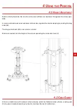 Preview for 19 page of Cartoni P90 User Manual/Maintenance