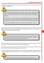 Preview for 23 page of Cartoni P90 User Manual/Maintenance