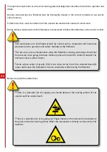 Preview for 24 page of Cartoni P90 User Manual/Maintenance