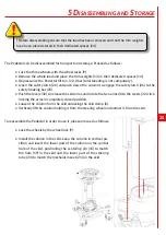 Preview for 25 page of Cartoni P90 User Manual/Maintenance