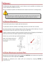 Preview for 26 page of Cartoni P90 User Manual/Maintenance