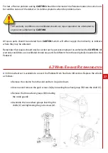 Preview for 27 page of Cartoni P90 User Manual/Maintenance