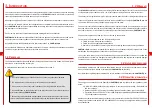 Preview for 3 page of Cartoni PRO + User Manual/Maintenance