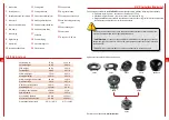 Preview for 6 page of Cartoni PRO + User Manual/Maintenance