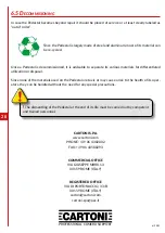 Preview for 15 page of Cartoni PRO + User Manual/Maintenance