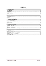 Preview for 3 page of Cartoni STEERING P70 Maintenance And User Manual