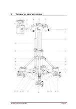 Preview for 9 page of Cartoni STEERING P70 Maintenance And User Manual