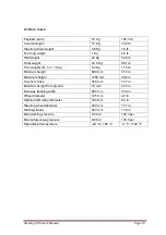 Preview for 11 page of Cartoni STEERING P70 Maintenance And User Manual