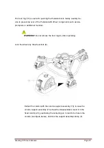 Preview for 17 page of Cartoni STEERING P70 Maintenance And User Manual