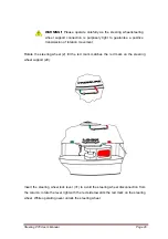 Preview for 21 page of Cartoni STEERING P70 Maintenance And User Manual