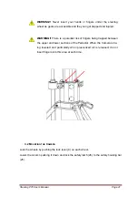 Preview for 22 page of Cartoni STEERING P70 Maintenance And User Manual