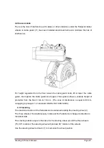 Preview for 26 page of Cartoni STEERING P70 Maintenance And User Manual