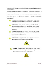 Preview for 28 page of Cartoni STEERING P70 Maintenance And User Manual