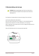 Preview for 29 page of Cartoni STEERING P70 Maintenance And User Manual