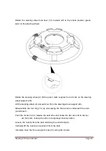 Preview for 30 page of Cartoni STEERING P70 Maintenance And User Manual