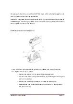 Preview for 32 page of Cartoni STEERING P70 Maintenance And User Manual