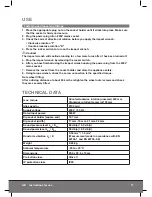 Preview for 17 page of Cartrend 50208 Instructions For Use Manual