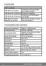 Preview for 14 page of Cartrend Bluetooth MultiAudio Instructions For Use Manual