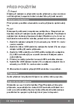 Preview for 61 page of Cartrend Bluetooth MultiAudio Instructions For Use Manual