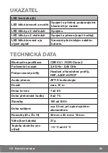 Preview for 65 page of Cartrend Bluetooth MultiAudio Instructions For Use Manual