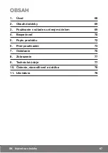 Preview for 67 page of Cartrend Bluetooth MultiAudio Instructions For Use Manual