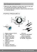 Preview for 72 page of Cartrend Bluetooth MultiAudio Instructions For Use Manual