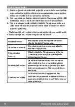 Preview for 76 page of Cartrend Bluetooth MultiAudio Instructions For Use Manual