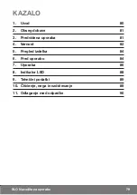 Preview for 79 page of Cartrend Bluetooth MultiAudio Instructions For Use Manual