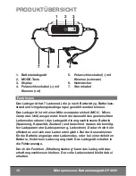 Preview for 10 page of Cartrend DP 4000 Instructions For Use Manual