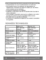 Preview for 38 page of Cartrend DP 4000 Instructions For Use Manual