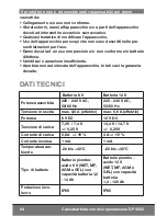 Preview for 54 page of Cartrend DP 4000 Instructions For Use Manual