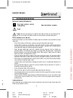 Предварительный просмотр 29 страницы Cartrend Polar Safety Manual