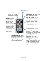 Предварительный просмотр 13 страницы CartTek GRI-1300 User Manual