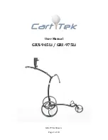 Preview for 1 page of CartTek GRX-965Li User Manual