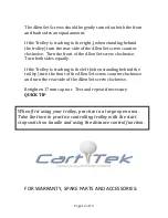 Preview for 12 page of CartTek GRX-965Li User Manual