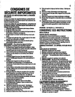 Предварительный просмотр 4 страницы Caruso C97953 User Manual