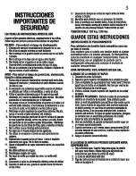 Предварительный просмотр 5 страницы Caruso C97953 User Manual