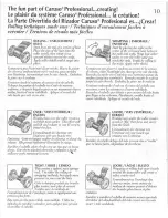 Предварительный просмотр 10 страницы Caruso C97953 User Manual