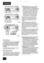 Предварительный просмотр 10 страницы Carver Professional PM-600 Owner'S Manual