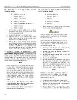 Предварительный просмотр 17 страницы Carver Pump RSV Series Installation, Operation And Maintenance Instructions