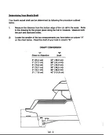 Preview for 58 page of Carver 320 Voyager 1997 Owner'S Manual