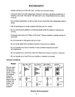 Предварительный просмотр 26 страницы Carver 350 Mariner Owner'S Manual