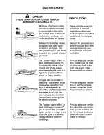 Предварительный просмотр 41 страницы Carver 350 Mariner Owner'S Manual