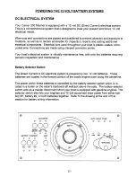 Предварительный просмотр 49 страницы Carver 350 Mariner Owner'S Manual